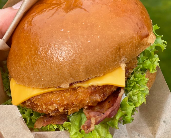 Pull Pork - Årstidens Burger - Tabatas Burger - Foodpoint - Takeaway Højbjerg - Burger Tabata - Burger takeaway - Lækker takeaway