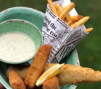 Fish n Chips - Tabata - Foodpoint - Takeaway Højbjerg - Fish & Chips - Lækker Fisk - Lækker takeaway